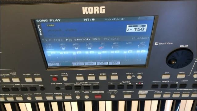 KORG PA 600 - Виктор Королев Поспели вишни в саду у дяди Вани смотреть онлайн