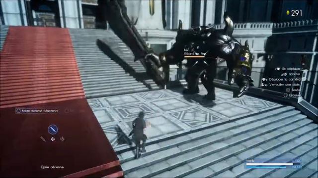 final fantasy xv avis platinum demo смотреть онлайн