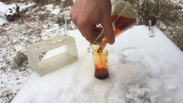 Получение брома. Упрощённый способ. смотреть онлайн