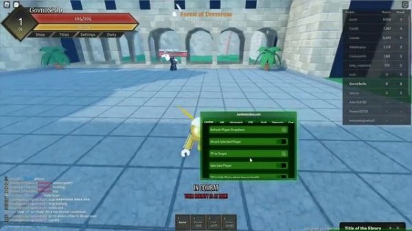 *UPDATED* Fruit Battlegrounds Script (PASTEBIN 2023) (AUTOFARM, TELEPORT ON PLAYER, GET FRUITS)