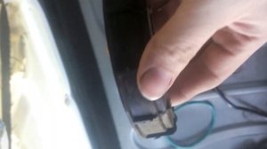 Renault Logan топливный насос замены крышки гайку