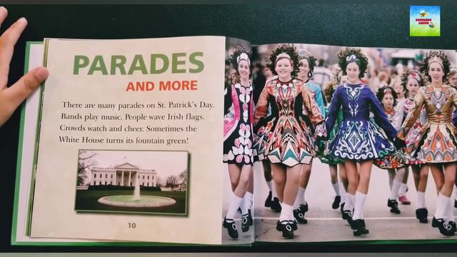 #SaintPatricksDay St. Patrick's Day | Facts For Kids | What Is St. Patrick's Day ? | Book Readaloud