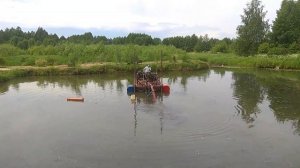 Мини земснаряд своими руками