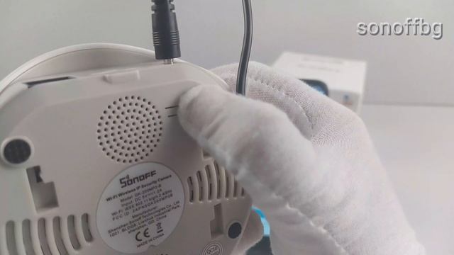 SONOFF GK 200MP 2  WiFi IP Camera 1080P 360 Degree Security Camera Smart Wireless IR Night Vision