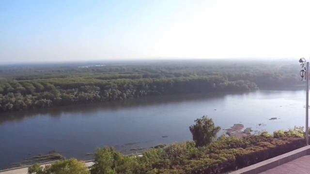 Уфа вид на реку "Белая" смотреть онлайн