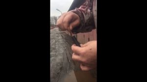 Смазка наконечника свечи зажигания.