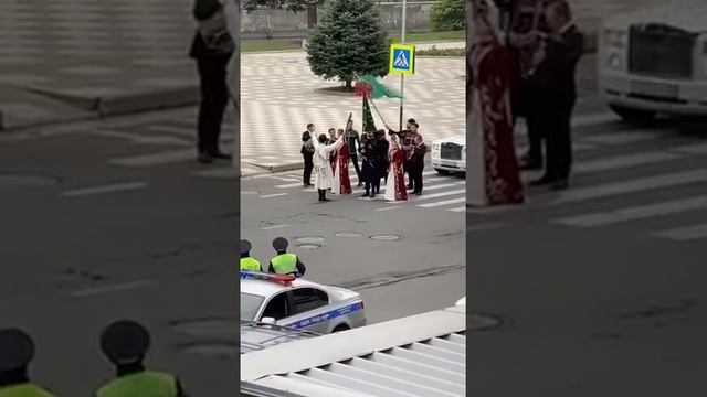 Осетино-кабардинская свадьба. Камбулат и Илона смотреть онлайн