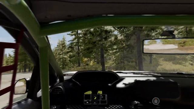 Rally Race Short Dirt Track | BeamNG.drive смотреть онлайн