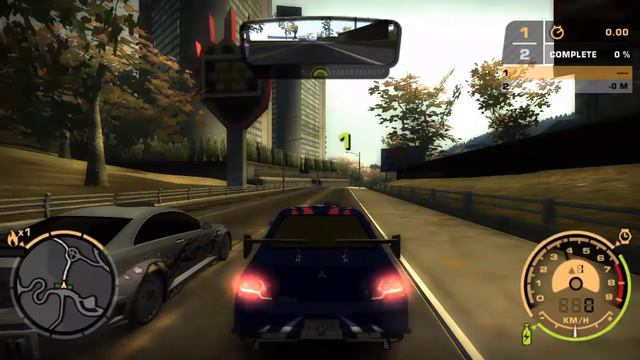 Need For Speed: Most Wanted | BlackList No: 7 смотреть онлайн