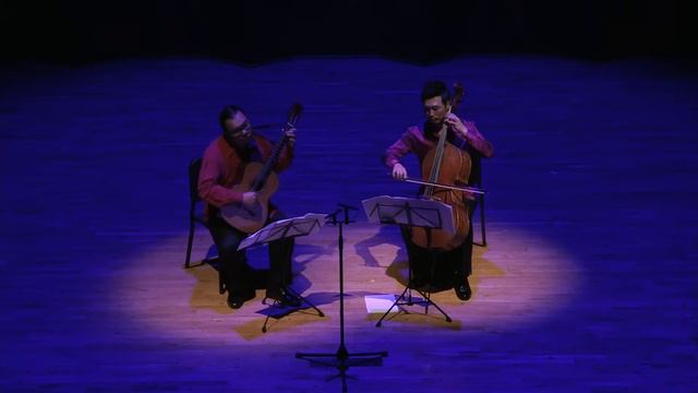 Astor Piazzolla - Bordel1900 , Cello - Hanaru Yoo Guitar-Jeongsil Seo смотреть онлайн