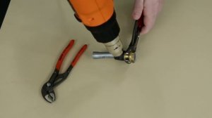 Как снять фитинг Rehau после демонтажа трубы