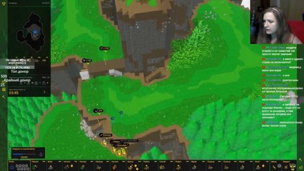 ВСЕ НА ЗАЩИТУ КРИСТАЛЛА! / Castle Story / СТРИМ