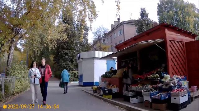 Красноармейская улица в Йошкар-Ола смотреть онлайн
