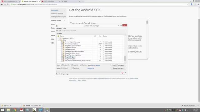 Configuring a Java development environment for LibGDX and Android development смотреть онлайн