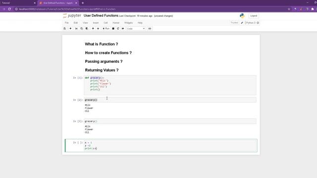 Python Bangla Tutorial 2021: Python User Defined Function смотреть онлайн