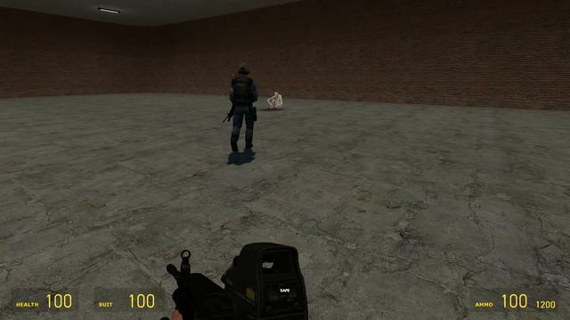 Garry's mod SCP 096 hunt смотреть онлайн