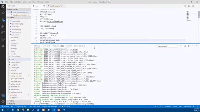 Laravel No application encryption key has been specified - laravel latest version смотреть онлайн