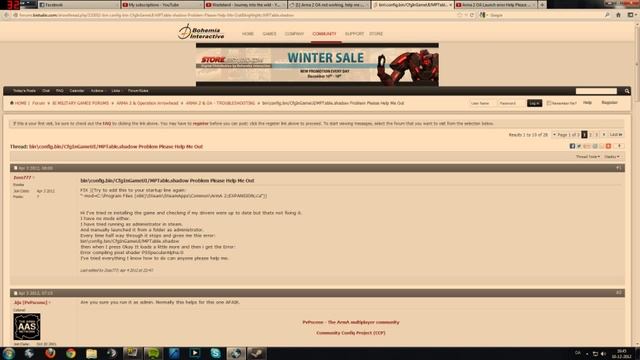 Arma2 OA Steam Launch Error (FIX) смотреть онлайн