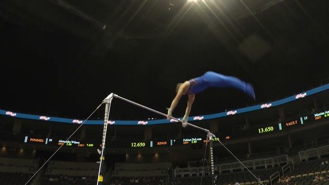 Shaun Herzog – Horizontal Bar – 2014 P&G Championships – Jr. Men Day 2 смотреть онлайн