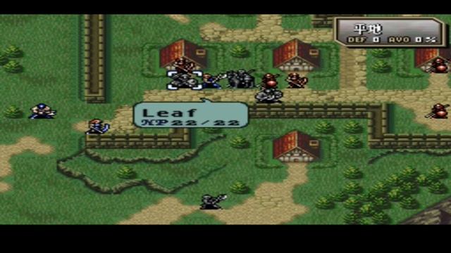 Fire Emblem Thracia 776 Walkthrough Chapter 1 смотреть онлайн