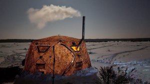 Обзор палатки  Зимняя палатка HIGASHI YURTA HOT  от ХИГАШИ