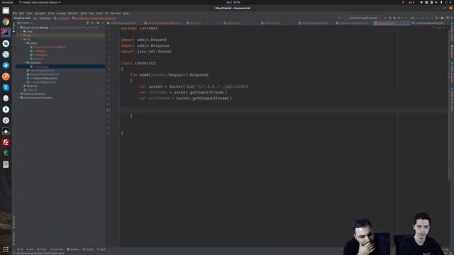 Session 22 - Http Server/Client written from scratch with kotlin, is it HARD? (E3) смотреть онлайн