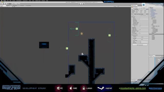 Working on rooms #gamedev #pixelart #megasphere #indiedev #unity #photoshop смотреть онлайн