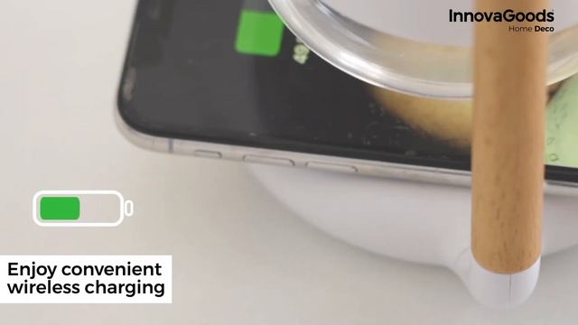 InnovaGoods 3-in-1 Humidifier with Wireless Charger смотреть онлайн