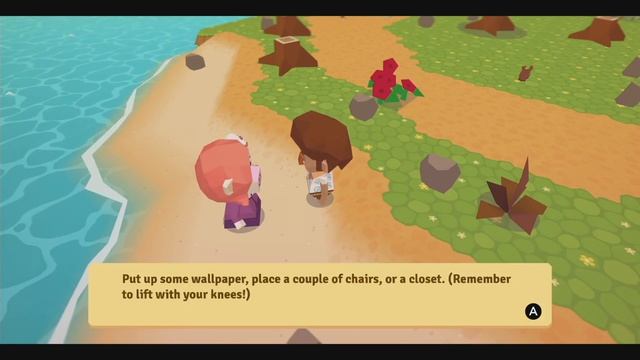 Castaway Paradise Nintendo Switch Gameplay Impressions смотреть онлайн