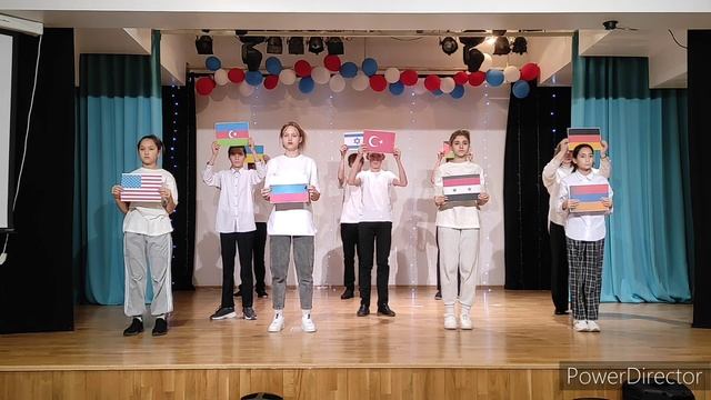 Мы за мир во всем мире!