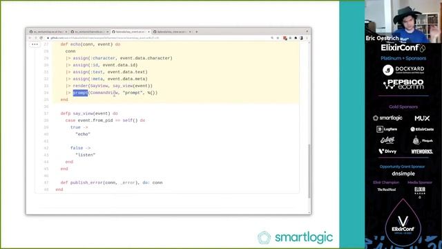 ElixirConf 2020 - Eric Oestrich - Writing Game Servers in Elixir смотреть онлайн
