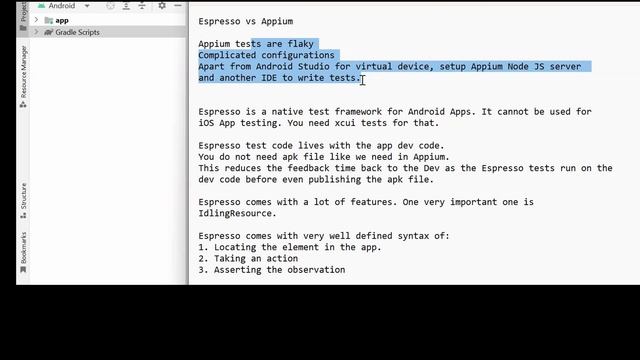 Espresso Test Framework - Introduction [Android App Testing] смотреть онлайн