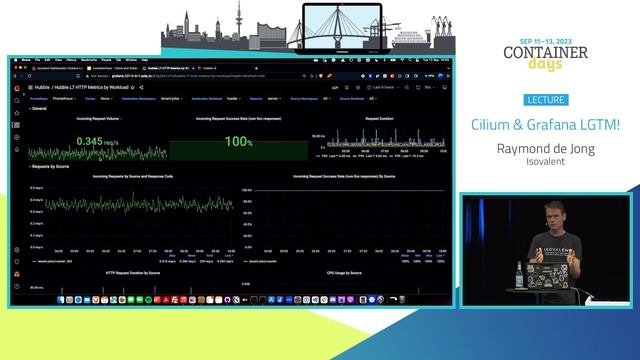 Cilium & Grafana LGTM! - Raymond de Jong смотреть онлайн