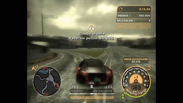 NFSMW - Unmarked Pursuit Breaker Locations смотреть онлайн