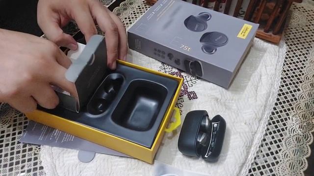 #jabra Elite 75T | first copy | super base highly recommended смотреть онлайн