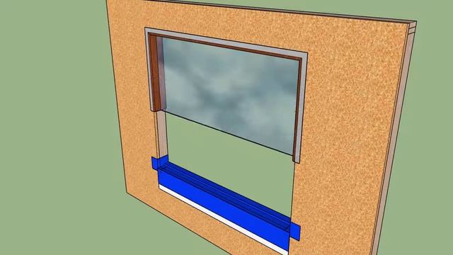 Sketch Up Window Installation смотреть онлайн