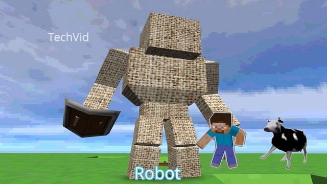 10 Minecraft Steve "Dancing Polish Cow" MashUp Sound Variations in 40 Seconds смотреть онлайн