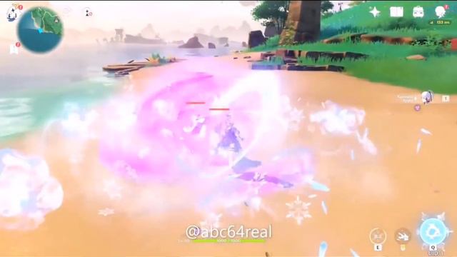 [Leaks of the week 1.7/2.0] Genshin Impact. Yoimiya, Sayu, Ayaka, Electro abyss mage смотреть онлайн