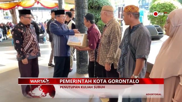 PEMERINTAH KOTA GORONTALO - PENUTUPAN KULIAH SUBUH || ADVERTORIAL смотреть онлайн