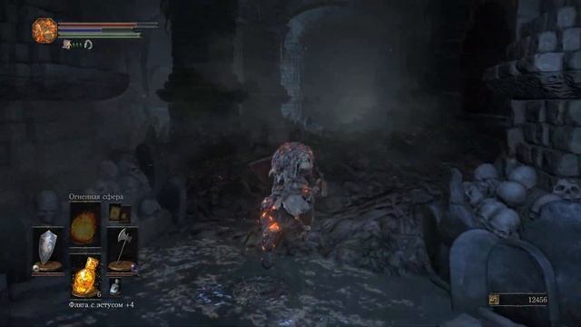 Прохождение Dark Souls 3. Часть 17. Катакомбы Картуса, ч2 смотреть онлайн