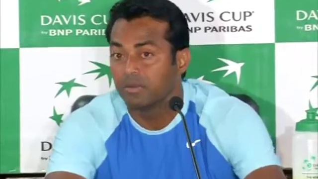 Indian tennis star Leander Paes lauds Czech player after doubles defeat in Davis Cup смотреть онлайн