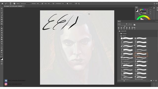 Все о кистях в фотошоп/организация кистей/какие кисти и для чего я использую/любимые кисти Photosho