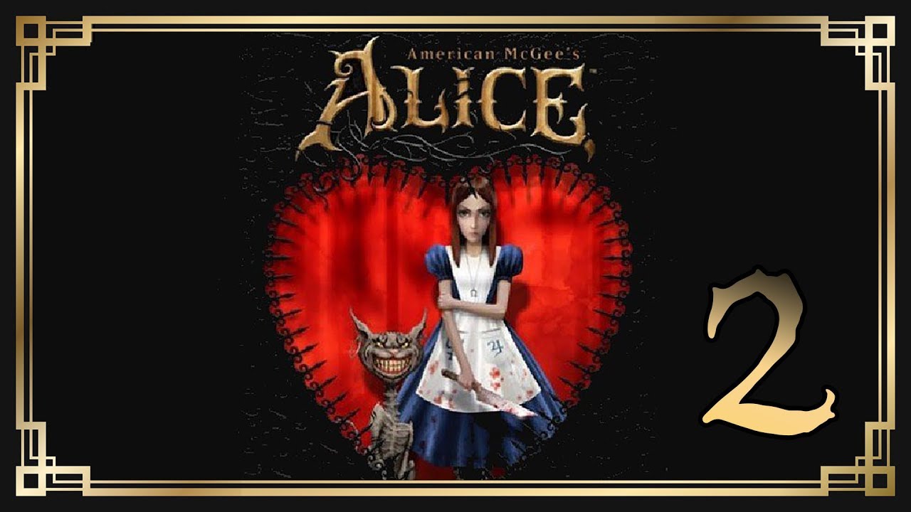 American McGee’s Alice HD [РУ] ♥ 2: Дивный лес