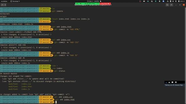 Git Repos and Commits смотреть онлайн