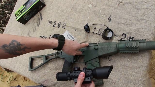 Оптический прицел LS 3-10x42E с Aliexpress смотреть онлайн