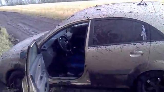 Kia Rio 2 тест на бездорожье смотреть онлайн