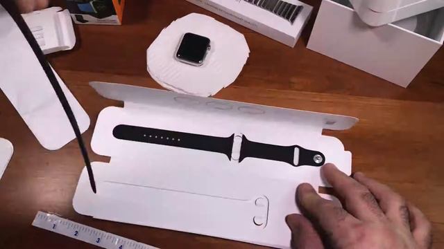 Limited Black XL Apple Watch Sport band 160mm to 245mm and More (audio fixed) смотреть онлайн