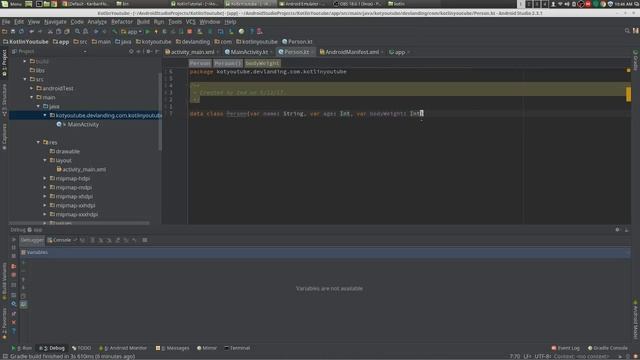 Android Kotlin - Data Classes смотреть онлайн