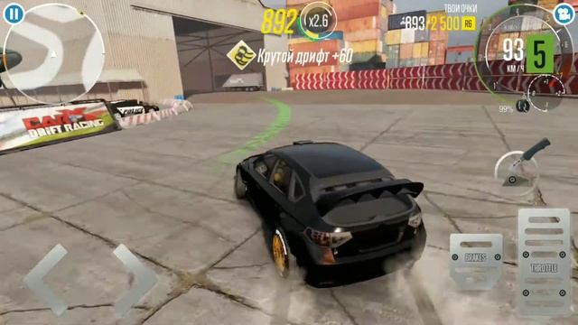 СУБАРУ ТОП? КАК ТАМ 4ый ЦИЛИНДР? [CarX Drift Racing 2] смотреть онлайн