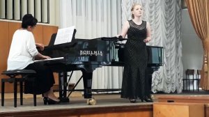 Даргомыжский ариозо Наташи из оперы "Русалка".